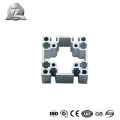 neues T-Nut-Rahmenprofil aus Aluminium mit 60x60-Profil